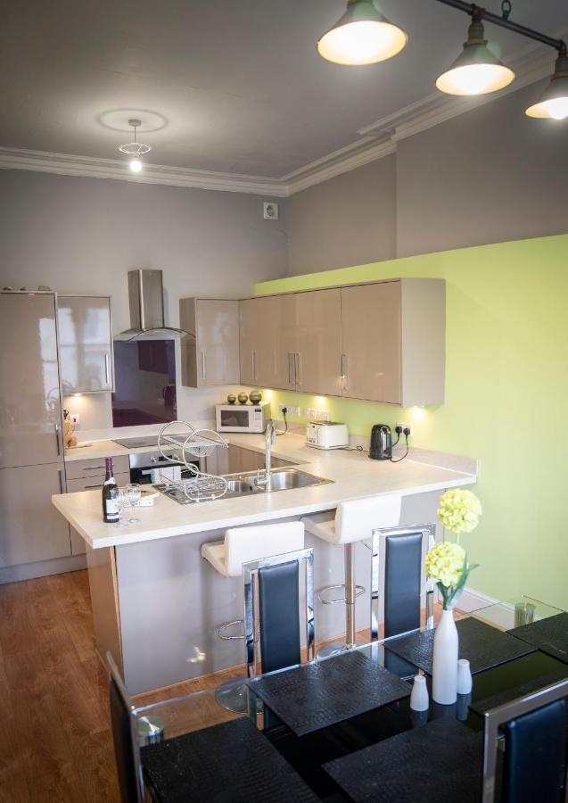 Cornerhouse Apartments Llandudno Ngoại thất bức ảnh