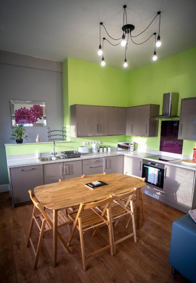 Cornerhouse Apartments Llandudno Ngoại thất bức ảnh
